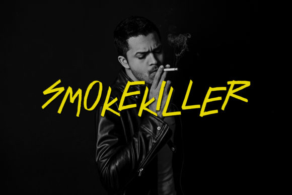 Reff Devil Font PNG with transparent background - Preview 2