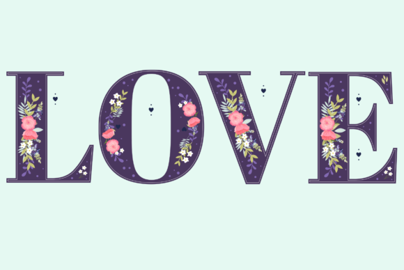 Regia Font PNG with transparent background - Preview 2