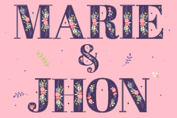 Regia Font PNG with transparent background - Preview 3