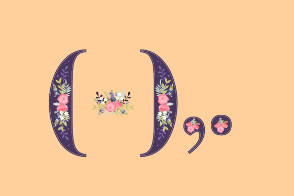 Regia Font PNG with transparent background - Preview 5