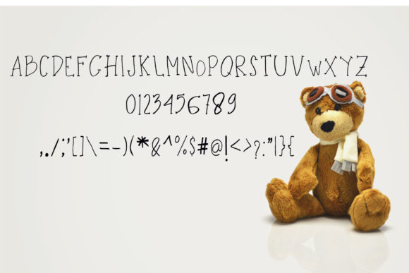 Restola Font PNG with transparent background - Preview 4