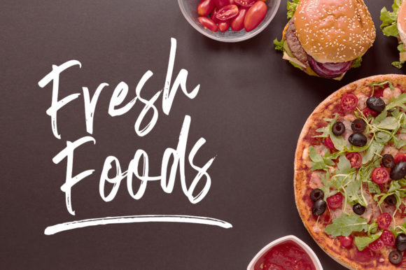 Rogshine Font PNG with transparent background - Preview 1