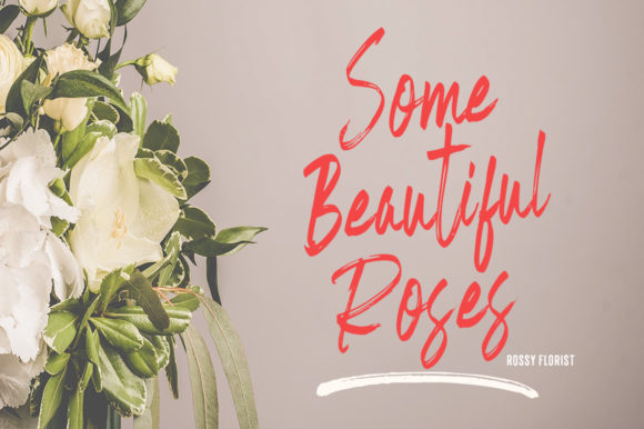 Rogshine Font PNG with transparent background - Preview 4