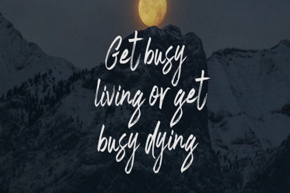 Rogshine Font PNG with transparent background - Preview 6