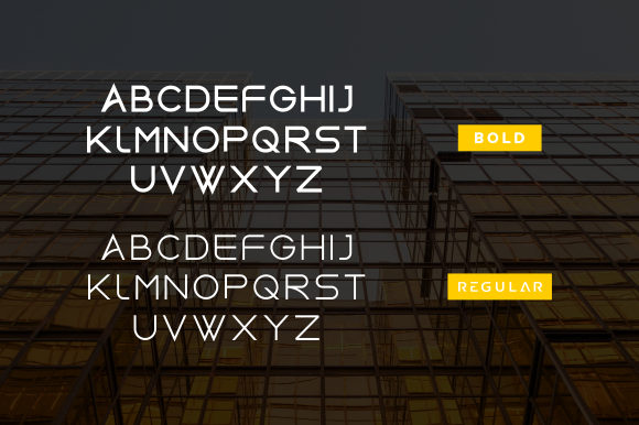 Roto Font PNG with transparent background - Preview 1