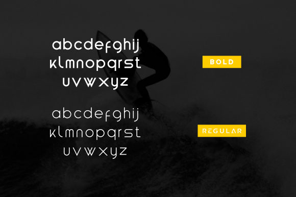 Roto Font PNG with transparent background - Preview 2