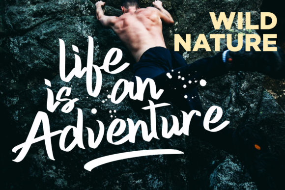 Skid Rock Font PNG with transparent background - Preview 3