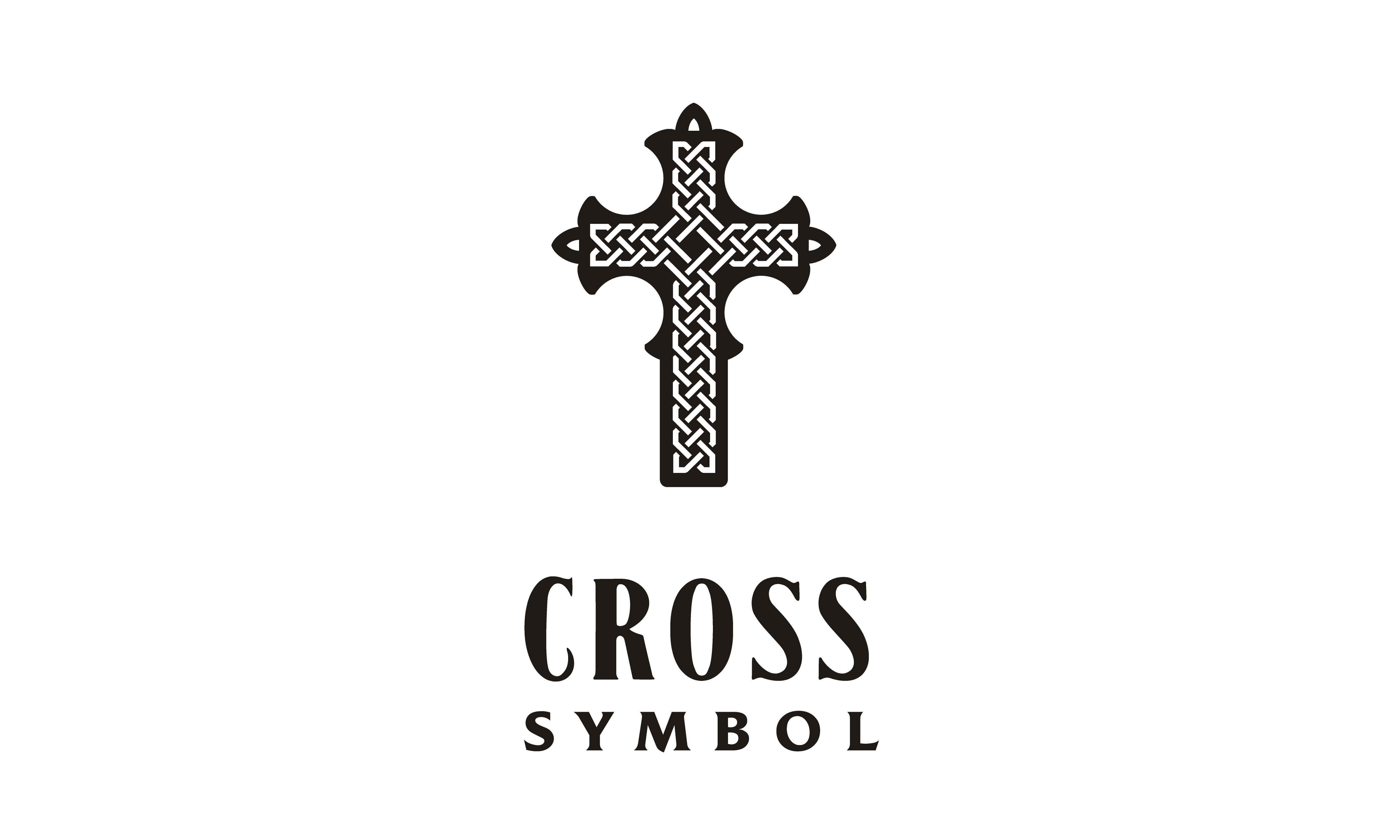 Cross Celtic Catholic Christian Logo