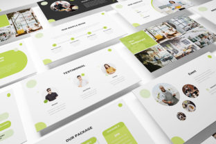 Food Powerpoint Template Graphic by formatikastd · Creative Fabrica