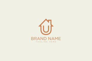Luxury U Letter Logo