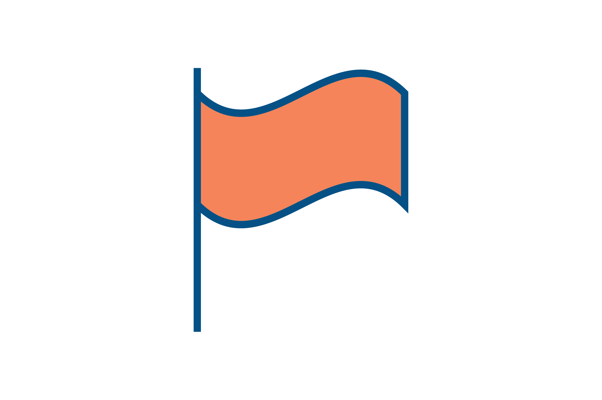 Red Flag Liner Fill Icon Vector Graphic by riduwanmolla · Creative Fabrica