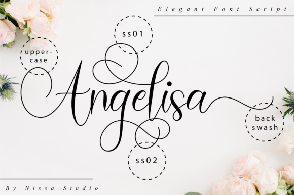 Amadea Font - Preview 1