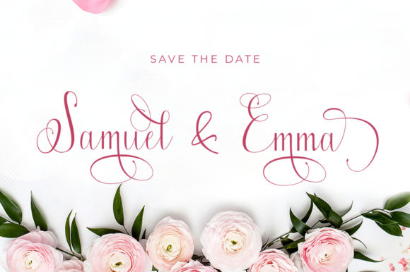 Amidah Font - Preview 1