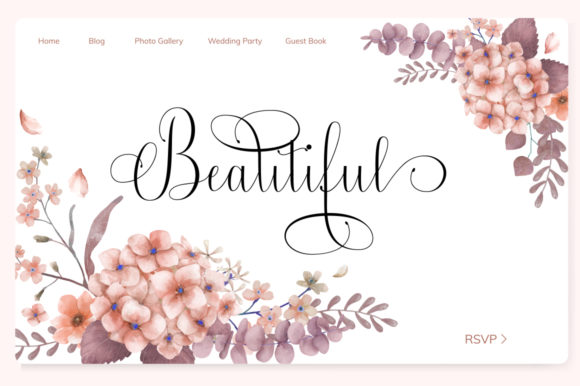Amidah Font - Preview 2
