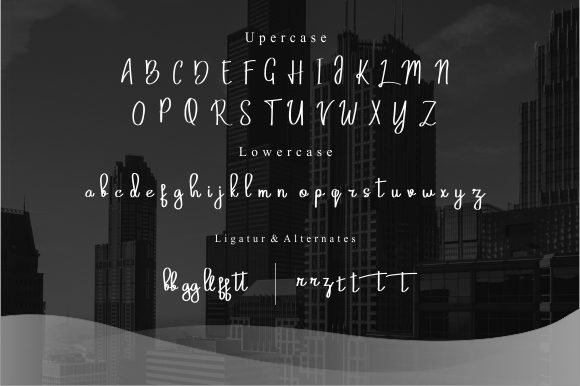 Belatoni Font - Preview 6