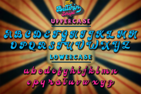 Bellerin Font - Preview 3