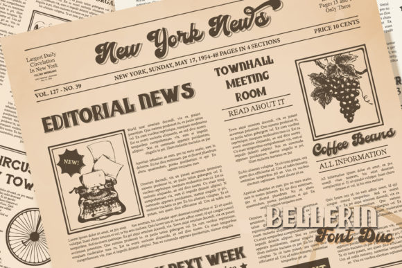 Bellerin Font - Preview 5