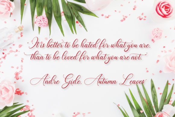 Betterlove Font - Preview 2