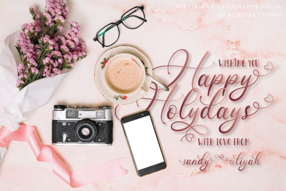 Betterlove Font - Preview 3