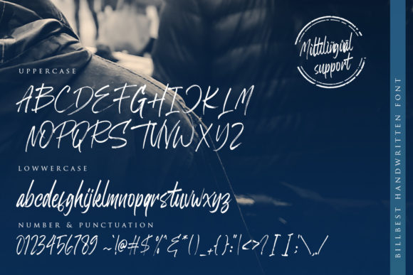 Billbest Font - Preview 6