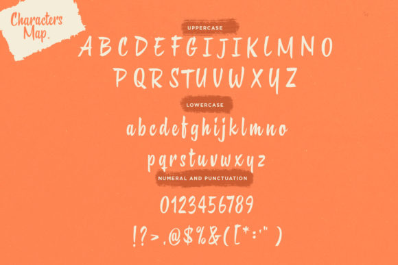 Bittybite Font - Preview 1