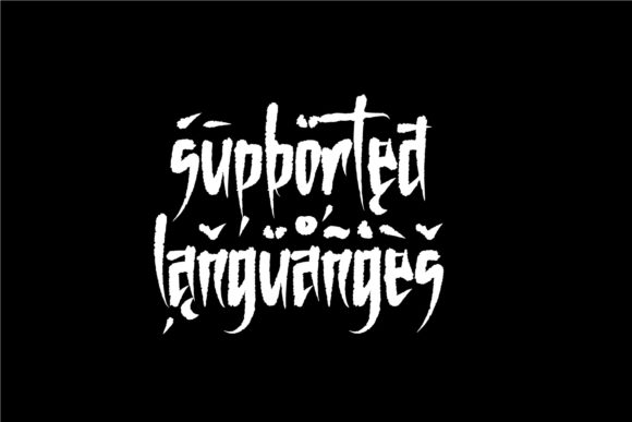 Black Orchestra Font - Preview 4