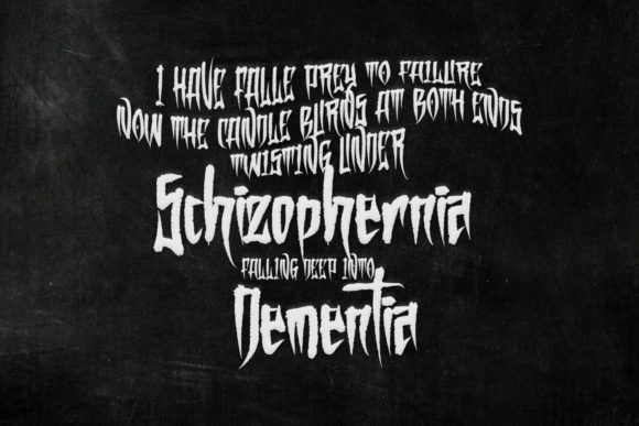 Black Orchestra Font - Preview 5