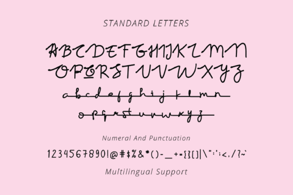 British Cat Font - Preview 5