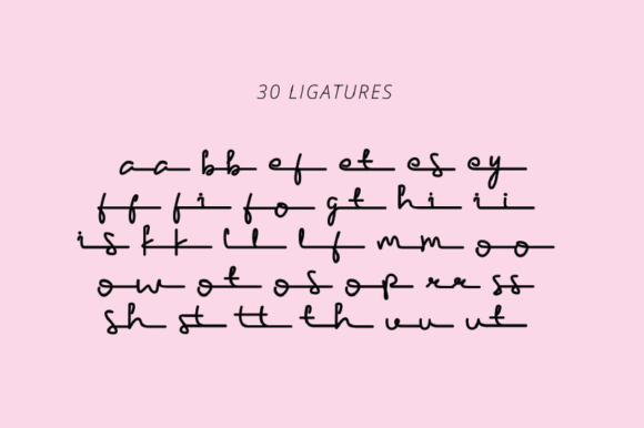 British Cat Font - Preview 6