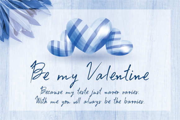 Classic Valentine Font - Preview 1