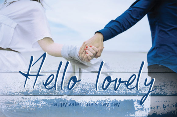 Classic Valentine Font - Preview 2