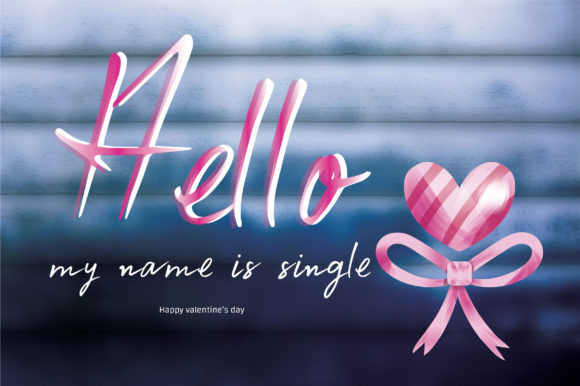 Classic Valentine Font - Preview 3