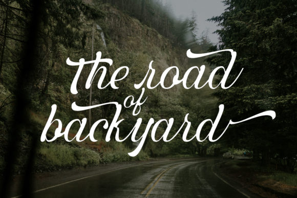 Credentials Font - Preview 1