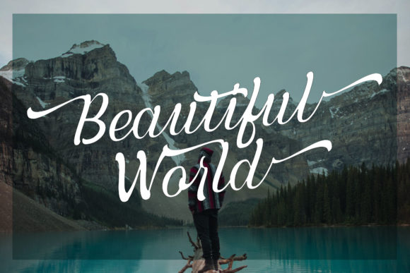 Credentials Font - Preview 5