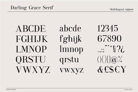Darling Grace Duo Font - Preview 2