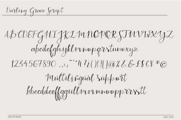 Darling Grace Duo Font - Preview 3