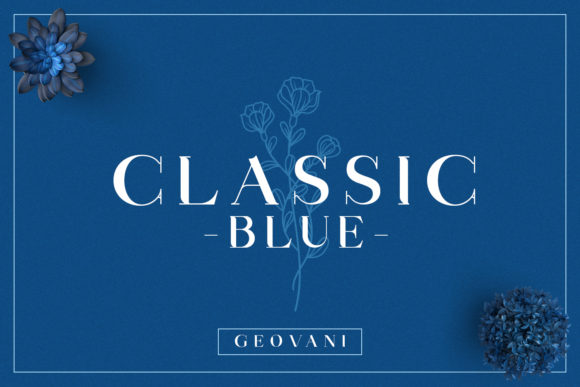 Geovani Font - Preview 1
