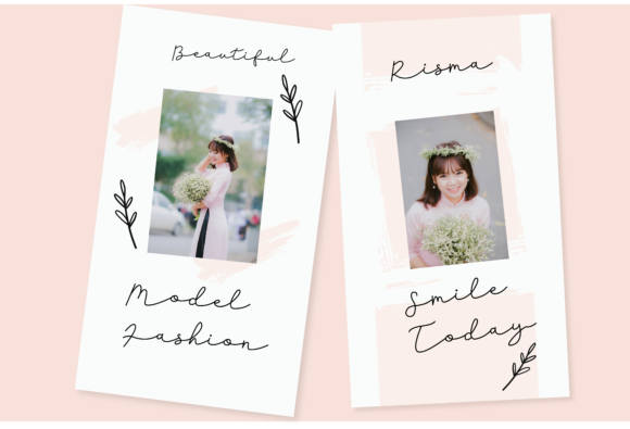 Herliana Font PNG with transparent background - Preview 1