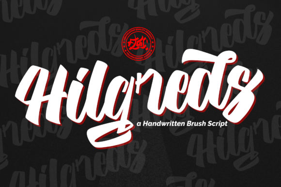 Hilgreds Script & Handwritten Font By Fallengraphic