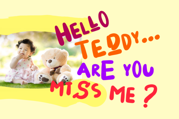 I Luv Mommy Font - Preview 3