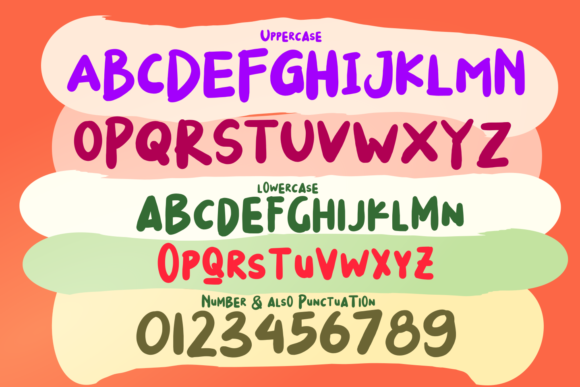 I Luv Mommy Font - Preview 5