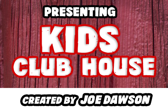 Kids Club House Font PNG with transparent background - Preview 1