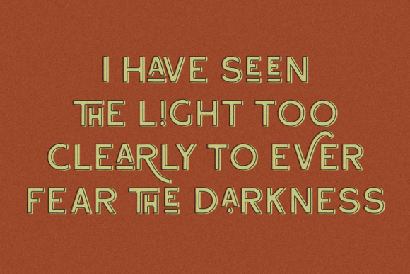 Reliva Font PNG with transparent background - Preview 4