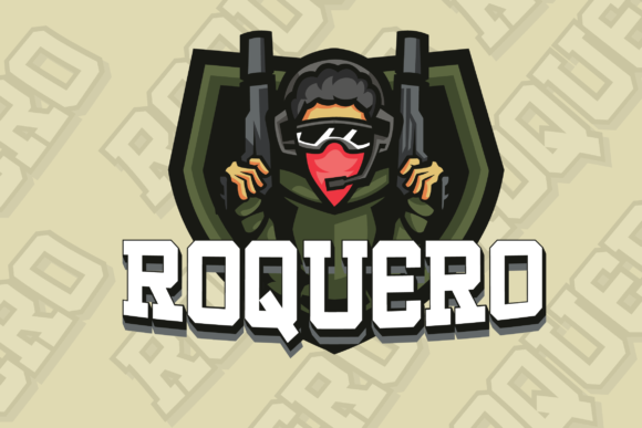 Roquero Font PNG with transparent background - Preview 1