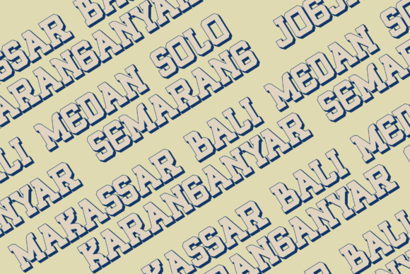 Roquero Font PNG with transparent background - Preview 4