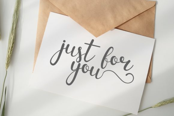 Russelia Font PNG with transparent background - Preview 2