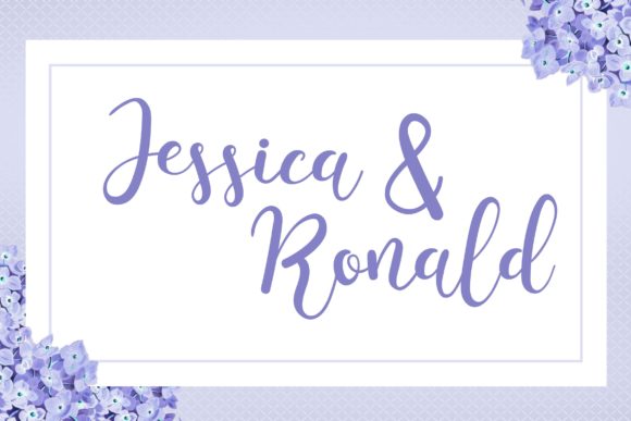 Russelia Font PNG with transparent background - Preview 5