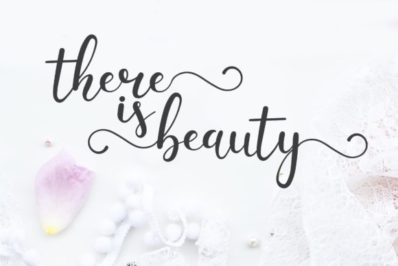 Russelia Font PNG with transparent background - Preview 6