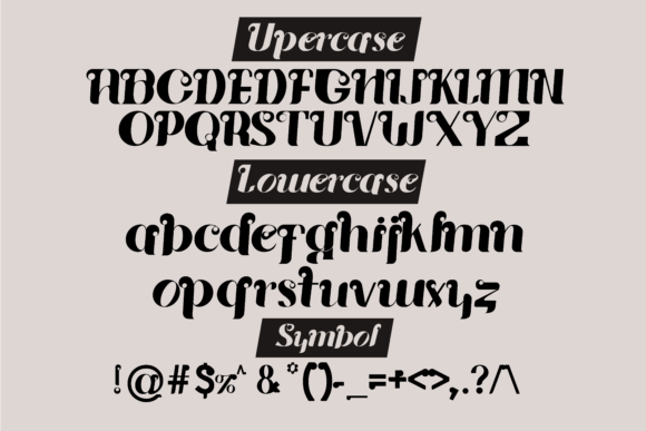 Rythem Font PNG with transparent background - Preview 4
