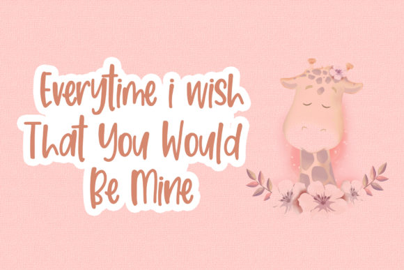 Secret Love Font font preview - 1